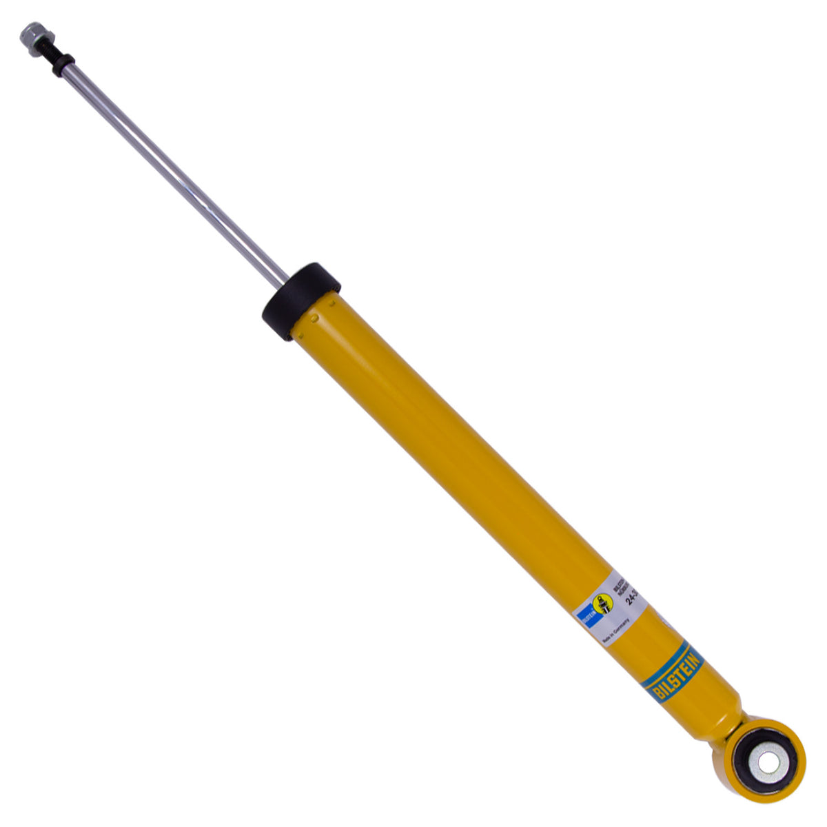 Suspension Shock Absorber Monotube Rear Alfa Romeo Stelvio 2020-2019 Eye Stem Yellow Paint B6 Performance Bilstein