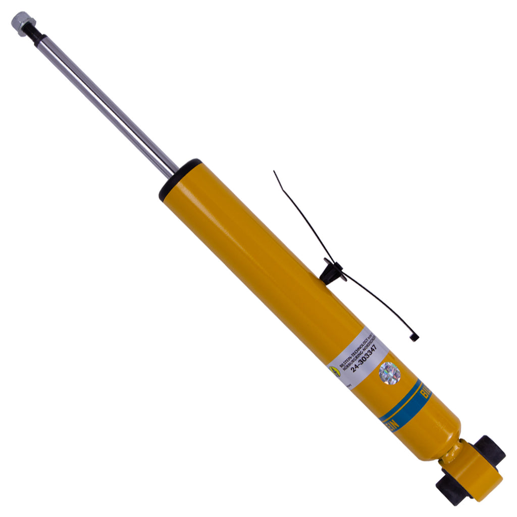 Suspension Shock Absorber Monotube Rear BMW 230i 2025-2022 330i 2024-2019 330i xDrive 2024-2019 430i 2025-2021 430i xDrive 2025-2021 M340i 2022-2020 M340i xDrive 2024-2020 M440i xDrive 2025-2022 Eye Stem Yellow Paint B6 Performance Bilstein