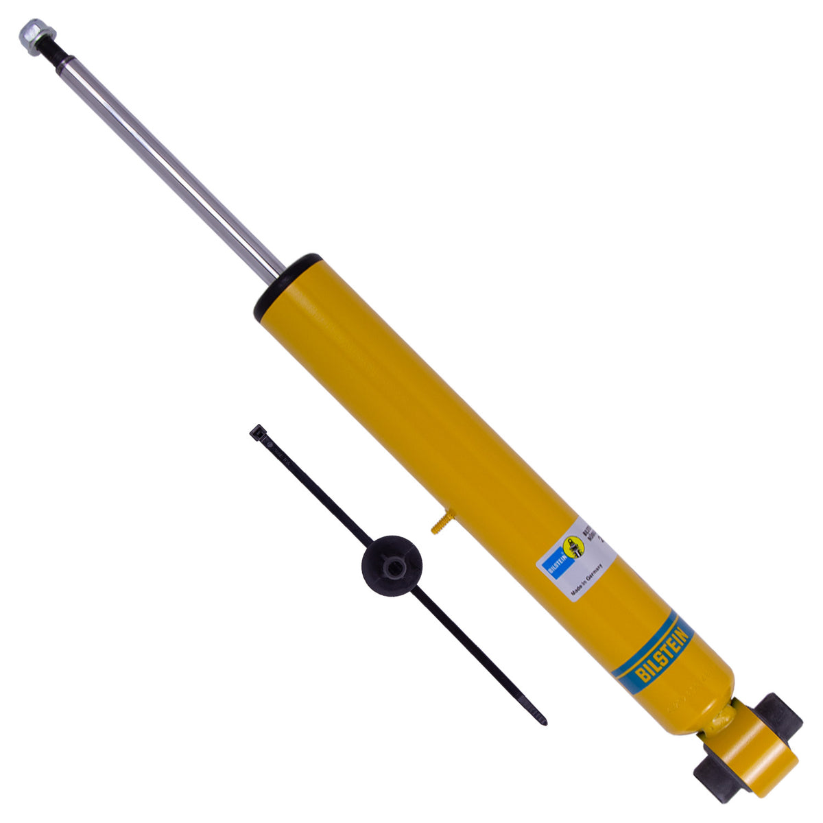 Suspension Shock Absorber Monotube Rear BMW Z4 19-25 Toyota GR Supra 20-25 Eye Stem Yellow Paint B6 Performance Bilstein