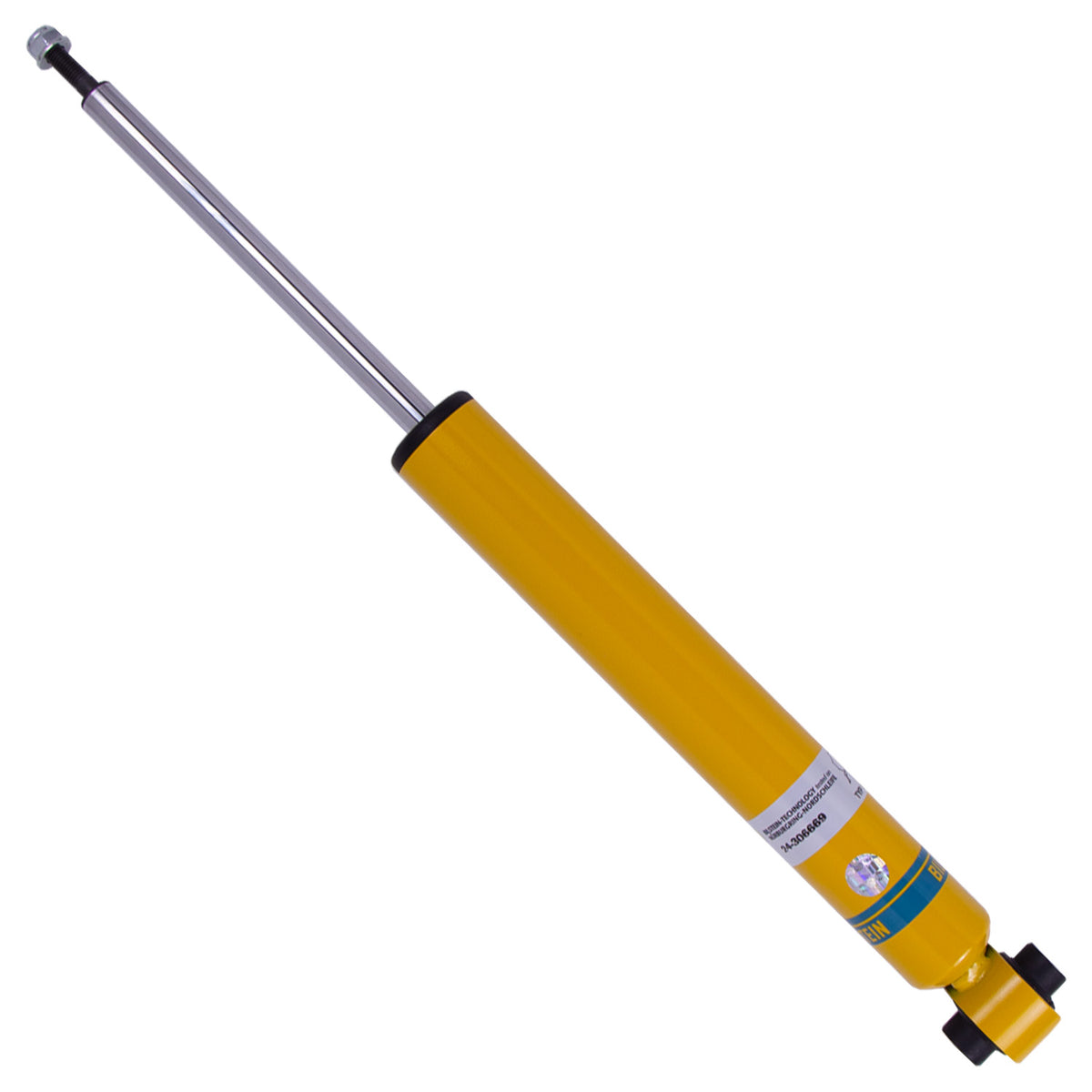 Suspension Shock Absorber Monotube Rear Audi Q5 2021-2018 Eye Stem Yellow Paint B6 Performance Bilstein