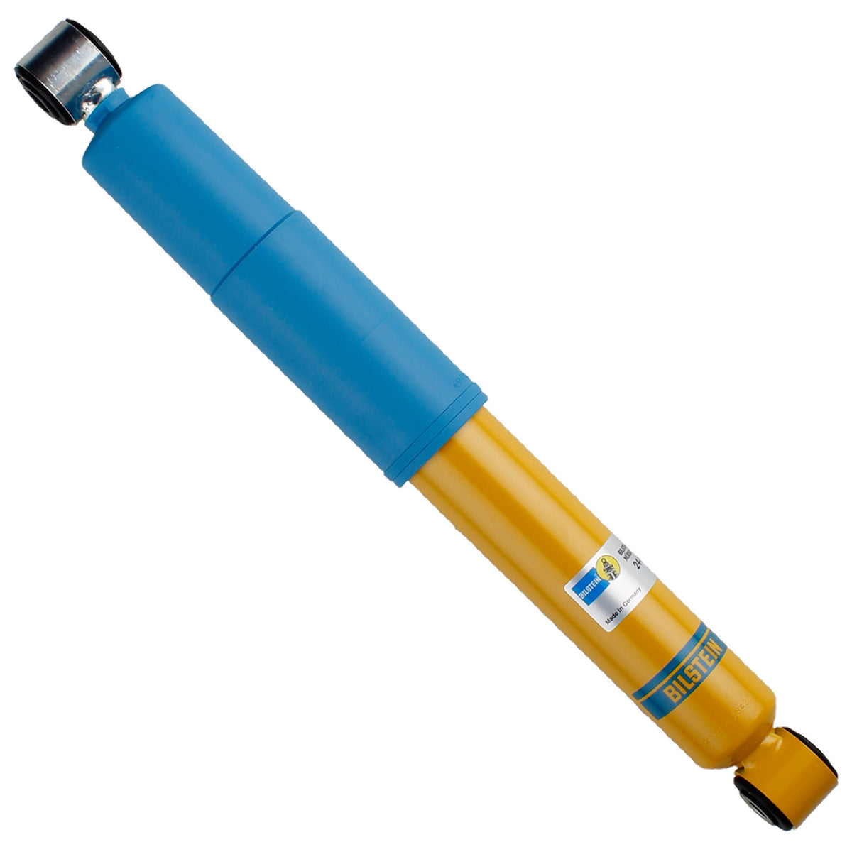 Suspension Shock Absorber Eye 12.1/Eye 14.1 Yellow Paint Monotube B6 Camper Bilstein
