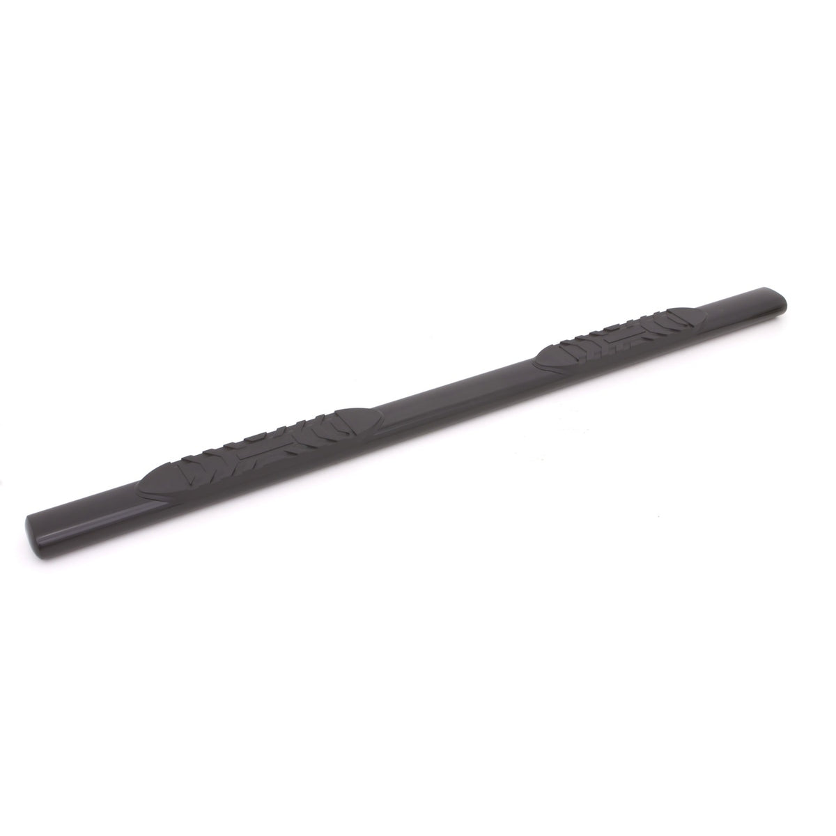 5 Inch Oval Straight Nerf Bars Black 1999-2016 Ford F-250/Ford F-350/F-450 Super Duty Crew Cab Lund