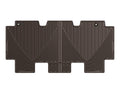 WeatherTech 2011-2016 Honda Odyssey Rear Rubber Mats - Cocoa