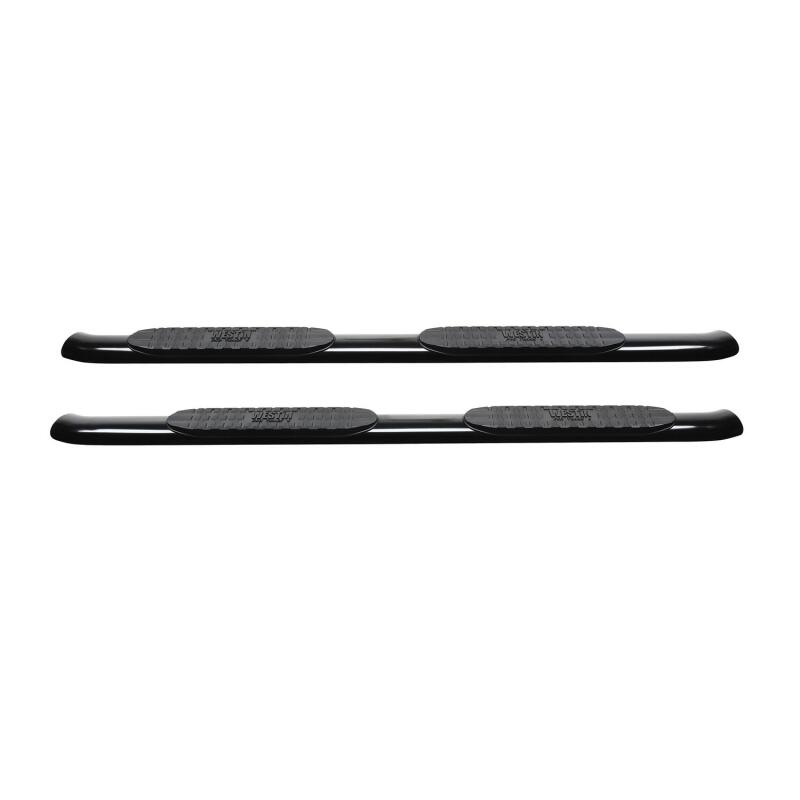 Westin 19-26 Ram 1500 Quad Cab (Excludes Ram 1500 Classic) PRO TRAXX 4 Oval Nerf Step Bars - Black