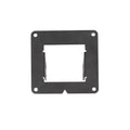 BR6/BR11 Light Plates Textured Black Designed for Go Rhino Par# 751002 2010-2018 Dodge Ram 2500/3500 Without Park Sense Go Rhino