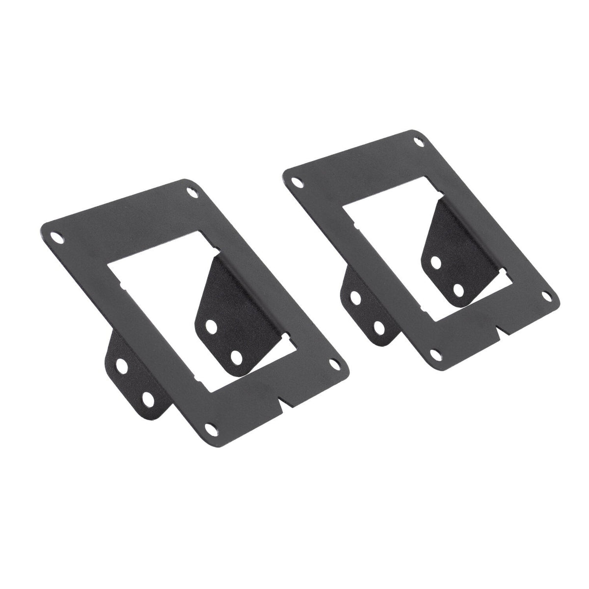 BR6/BR11 Light Plates Textured Black Designed for Go Rhino Par# 751002 2010-2018 Dodge Ram 2500/3500 Without Park Sense Go Rhino