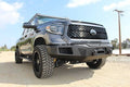 BR6 Front Bumper Replacement Textured Black 2014-2021 Toyota Tundra Go Rhino