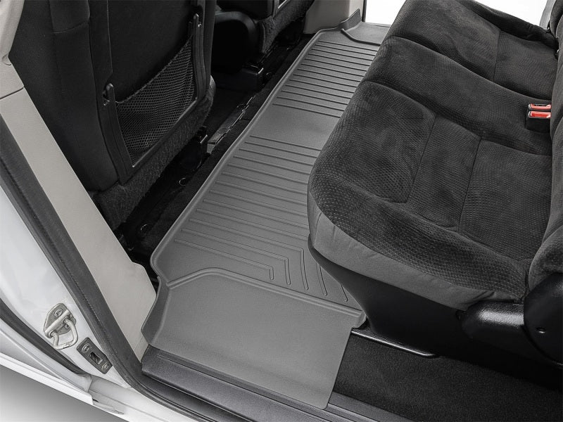 WeatherTech 13-20 Dodge Grand Caravan Rear FloorLiner HP - Grey