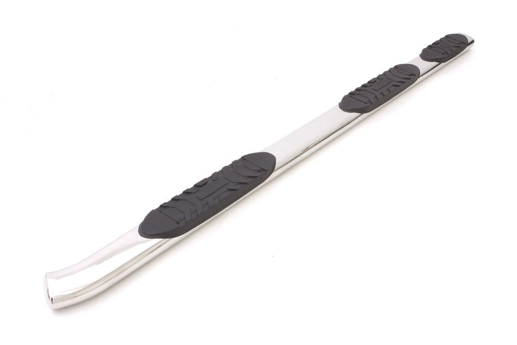 5 Inch Oval Wheel-To-Wheel Nerf Bars Polished Stainless 1999-2013 Silverado/Sierra 1500/2500 Extended Cab 78.0 Bed Lund