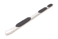 5 Inch Oval Wheel-To-Wheel Nerf Bars Polished Stainless 2007-2019 Silverado 1500/2500 HD Extended Cab 78.8 Bed Lund