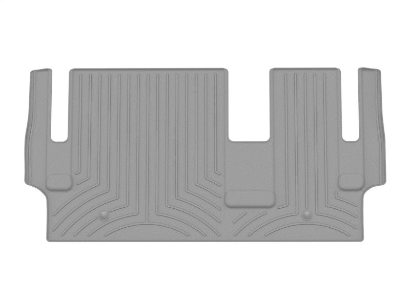 WeatherTech 2021+ Toyota Sienna Rear (3rd Row) FloorLiner HP - Grey (8 Passenger)