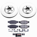 Power Stop 02-05 Ford Thunderbird Front Z23 Coated Brake Kit