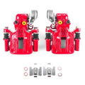Power Stop 93-07 Ford Taurus Rear Red Calipers w/Brackets - Pair