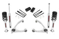 3.5 Inch Lift Kit Cast Steel N3 Strut Silverado/Sierra 1500 (07-13) Rough Country