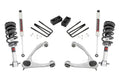 3.5 Inch Lift Kit Cast Steel M1 Strut Silverado/Sierra 1500 (07-13) Rough Country