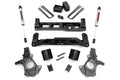 5 Inch Suspension Lift Kit w/V2 Shocks 14-18 Silverado/Sierra 1500 2WD Cast Steel Rough Country