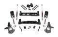 5 Inch Lift Kit Alu/Stamp Steel N3 Struts Silverado/Sierra 1500 (14-18 & Classic) Rough Country