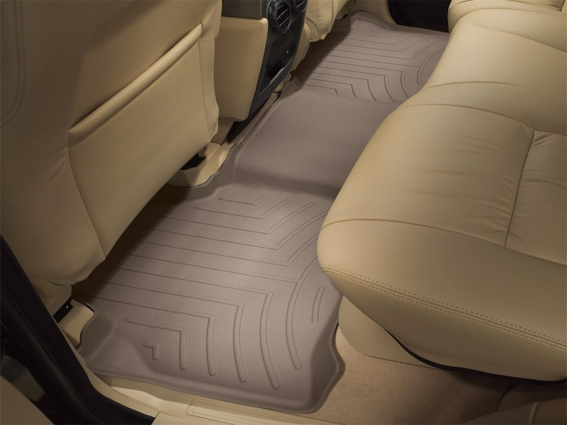 WeatherTech 05-09 Land Rover LR3 Rear FloorLiner - Tan
