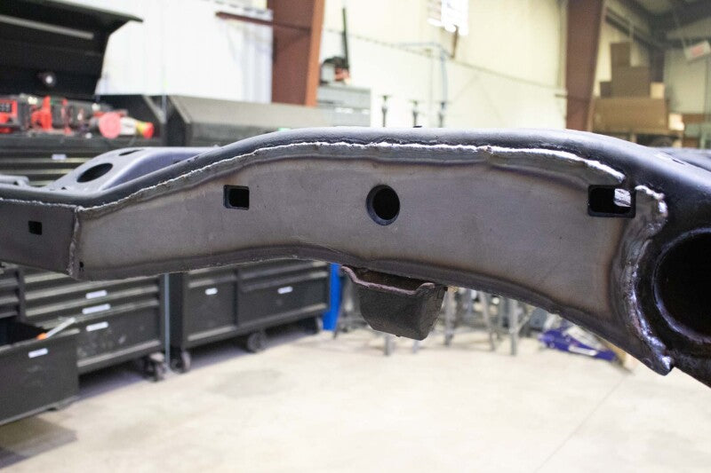 Rust Buster Over Axle Frame Section Right Side