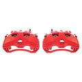 Power Stop 09-10 Dodge Ram 2500 Front Red Calipers w/Brackets - Pair