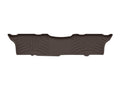 WeatherTech 25-26 Cadillac Escalade/Escalade V 2nd Row Bench Rear FloorLiner HP - Cocoa