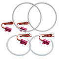 Oracle Ford Falcon 08-13 LED Halo Kit - Red