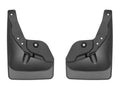 WeatherTech 2024 Toyota Tacoma No Drill Front MudFlaps - Black