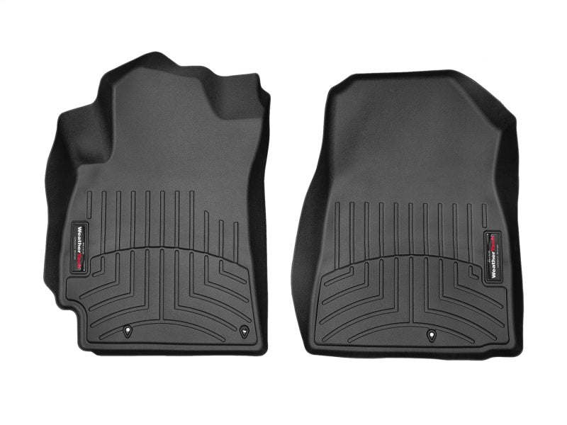 WeatherTech 19+ Kia Forte Sedan Front FloorLiner - Black