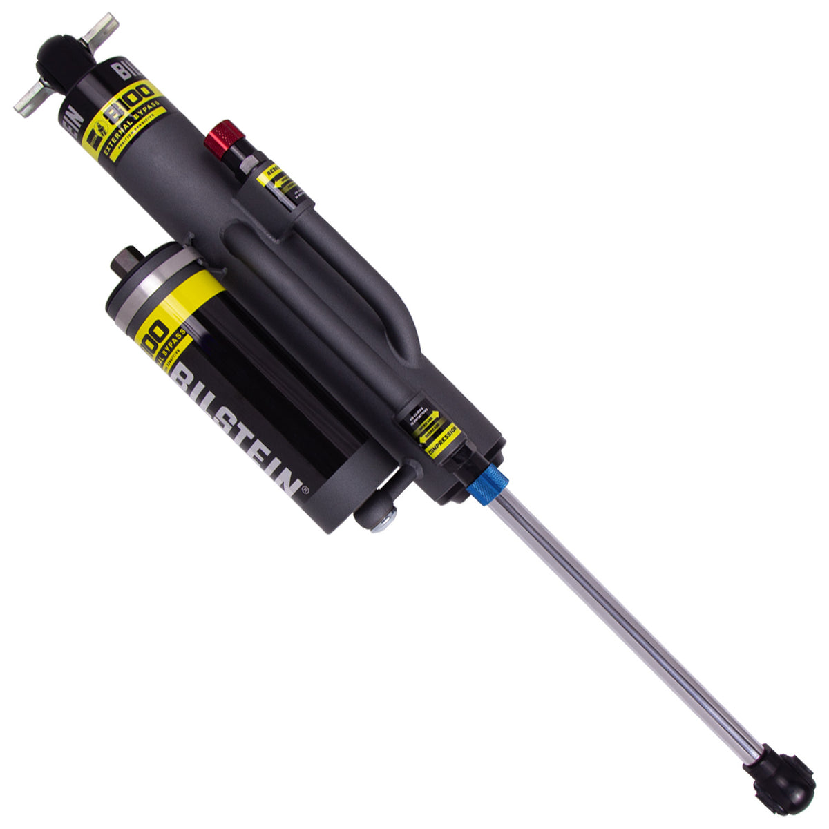 Suspension Shock Absorber Rear Left Monotube Jeep Wrangler 2017-2007 Wrangler JK 2018 B8 8100 (Bypass) Bilstein