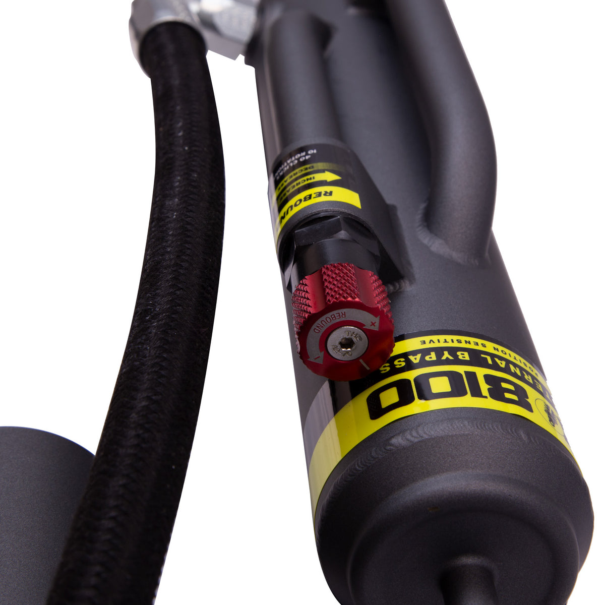 Suspension Shock Absorber Rear Left Monotube Toyota Tacoma 2023-2005 B8 8100 (Bypass) Bilstein