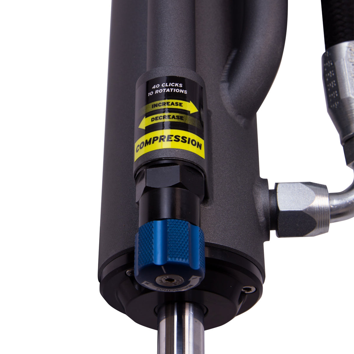 Suspension Shock Absorber Rear Left Monotube Toyota Tacoma 2023-2005 B8 8100 (Bypass) Bilstein