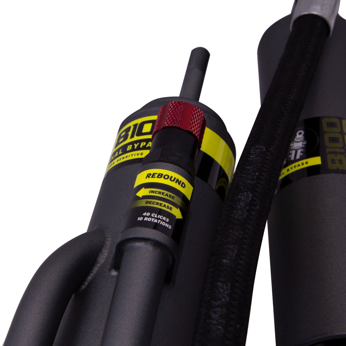 Suspension Shock Absorber Rear Right Monotube Toyota Tacoma 2023-2005 B8 8100 (Bypass) Bilstein