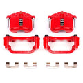 Power Stop 00-03 Cadillac DeVille Rear Red Calipers w/Brackets - Pair