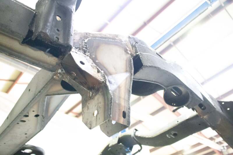Rust Buster Rear Track Bar Bracket
