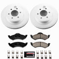 Power Stop 00-02 Dodge Dakota Front Z23 Coated Brake Kit