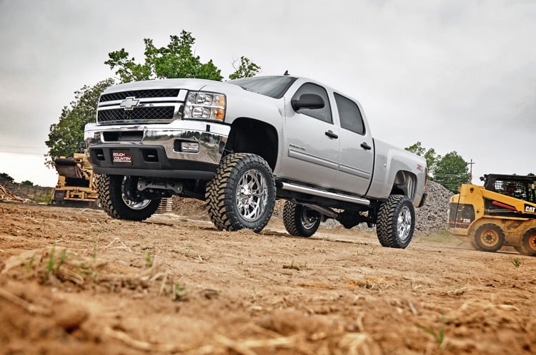 7.5 Inch Lift Kit NTD Vertex Silverado/Sierra 2500HD/3500HD (11-19) Rough Country