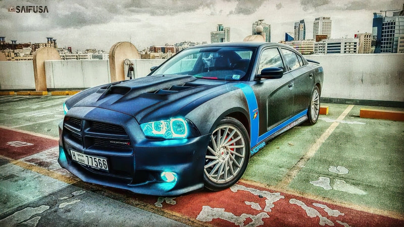 Oracle Dodge Charger 11-14 Halo Kit - ColorSHIFT
