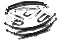 4 Inch Lift Kit 56 Inch RR Springs Chevy/GMC 3/4-Ton Suburban 4WD (88-91) Rough Country
