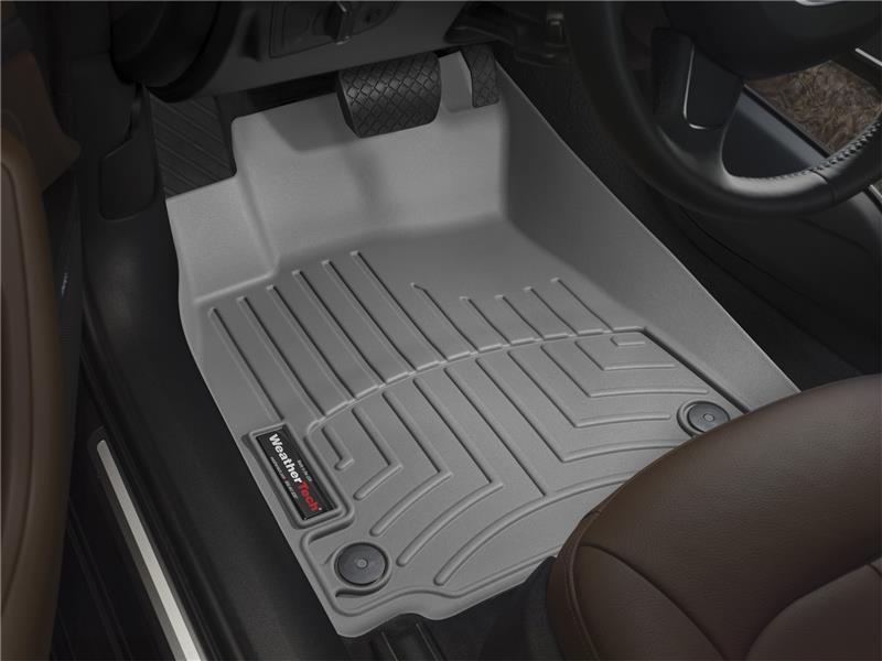 WeatherTech 05-10 Toyota Sienna Front Floorliner OTH - Grey