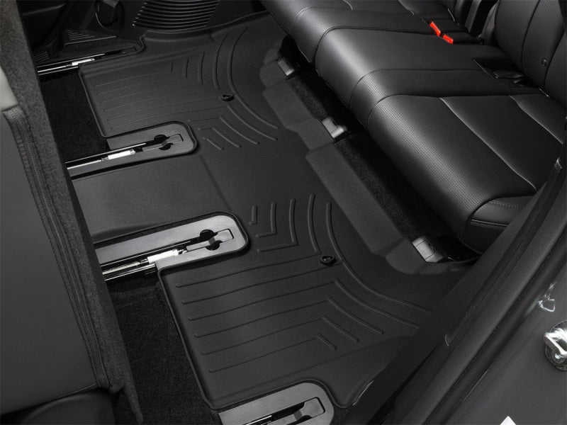 WeatherTech 2026 Hyundai Palisade Rear FloorLiner - Black