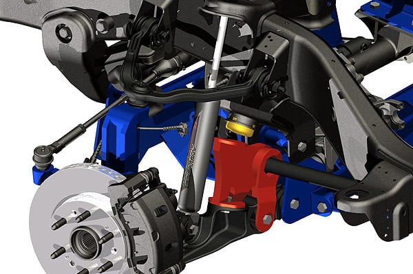 4 Inch Lift Kit V2 Silverado/Sierra 1500 4WD (1999-2006 & Classic) Rough Country