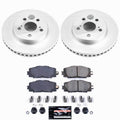 Power Stop 20-22 Toyota Corolla Front Z23 Coated Brake Kit