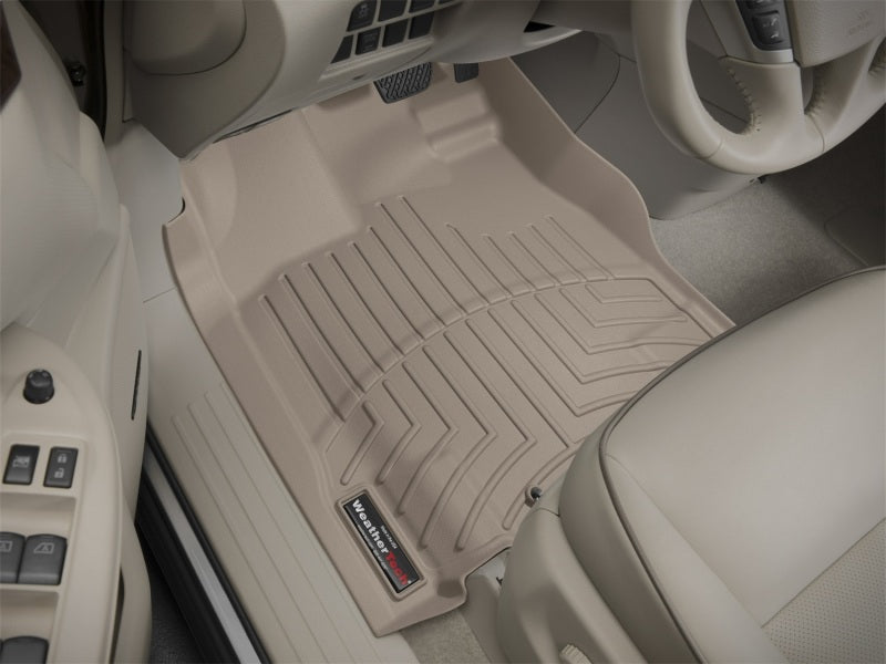 WeatherTech 11+ Nissan Quest Front FloorLiner - Tan