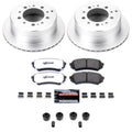 Power Stop 98-07 Lexus LX470 Rear Z36 Coated Truck & Tow Brake Kit