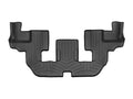 WeatherTech 11-16 Land Rover/Range Rover LR4/Discovery 4 3rd Row Rear FloorLiner - Black
