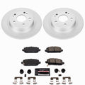 Power Stop 16-22 Honda HR-V Rear Z23 Coated Brake Kit