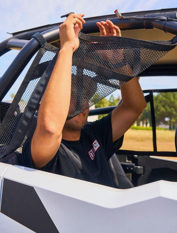 PRP 2025+ Polaris RZR Pro R4 Front & Rear Window Nets