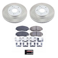 Power Stop 03-07 Honda Accord Front Semi-Coated Rotor Kit