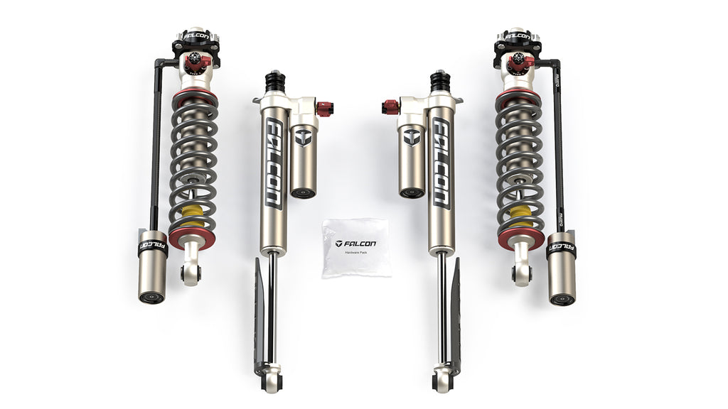 2022+ Toyota Tundra Max Performance 3.3 Complete Leveling System Falcon Shocks