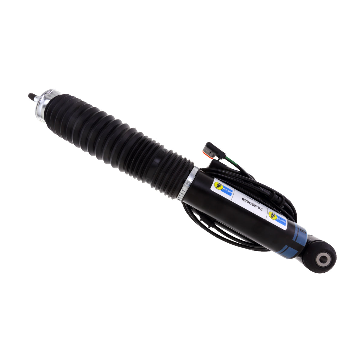 Air Shock Absorber Monotube Rear Left Stem Eye 10mm Mercedes-Benz E320 2005-2004, E500 2006-2004 Bilstein